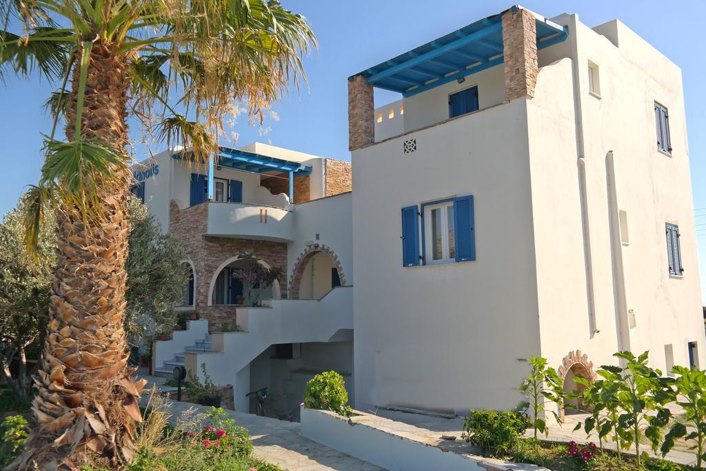 Manolis Studios Kastrákion Exterior foto
